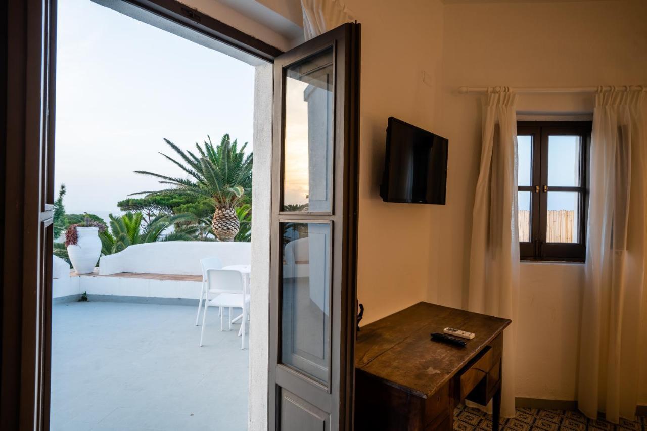 La Sciara Resort Hotel Stromboli Exterior foto