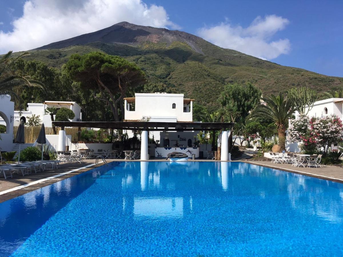 La Sciara Resort Hotel Stromboli Exterior foto